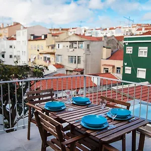 Appartement Flh Sun Terrace Graça Iv, Lisboa