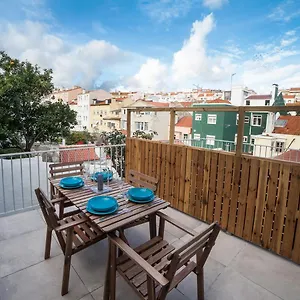 Appartement Flh Sun Terrace Graça Iii, Lisboa