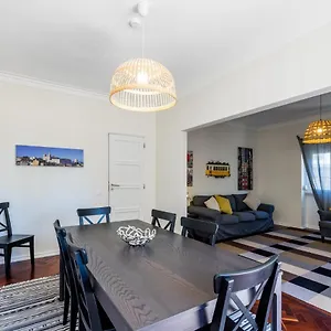  Apartamento Casa Do Largo Electrico - Cozy And Lovely In The Center